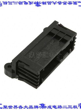 1-968720-2 针座连接器32POS接头2排2.54mm公形插针通孔直角锡