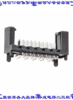 908160010 0908160010针座连接器10POS接头1.27mm公形插针表贴SMD