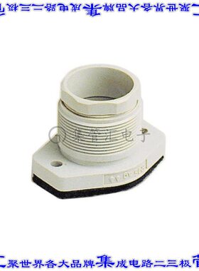 9150000301 09150000301圆形连接器插件壳灰色面板安装