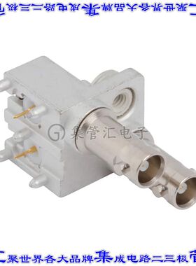 034-1135-12G 同轴连接器BNCHD插孔母形插口焊接75欧姆通孔直角