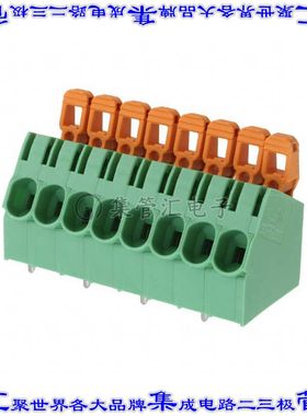 1792287 线对板连接器8POS接线端子7.5mm通孔30角度带板