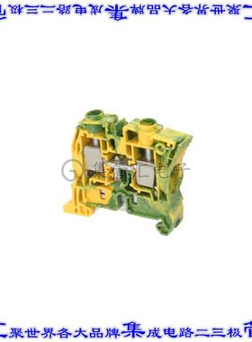 1SNK510150R0000 端子块连接器2POS接地地面10.0mm绿色黄色4-24AW