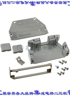 165X11699X 连接器50POS后壳40度180度屏蔽银