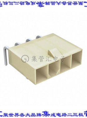 39303045 0039303045针座连接器4POS接头4.2mm公形插针通孔直角锡