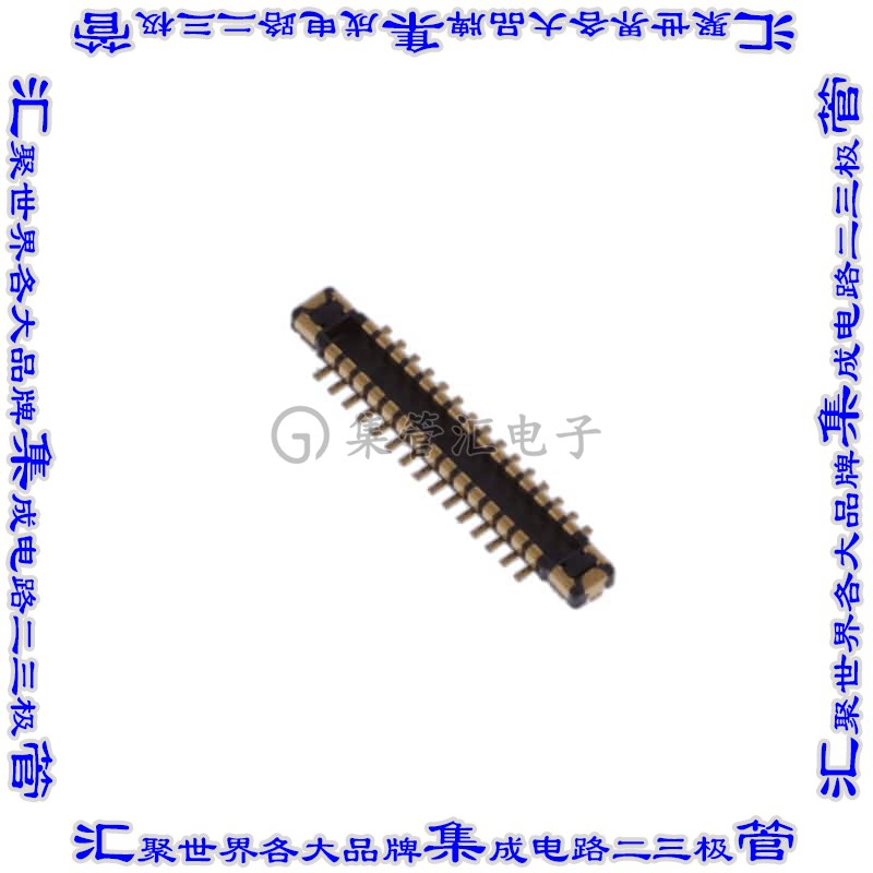BM28B0.6-30DP/2-0.35V(53) 板对板连接器30POS接头外罩触点2排0.