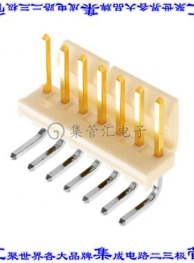 26615070 0026615070针座连接器7POS接头3.96mm公形插针通孔直角