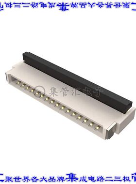 FFC2B28-06-G 连接器6POS FFC/FPC 0.5mm触头上和下表面贴装直角