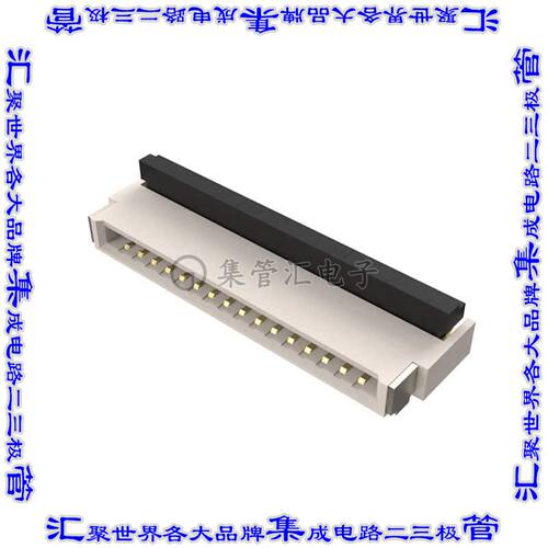 FFC2B28-06-G 连接器6POS FFC/FPC 0.5mm触头上和下表面贴装直角