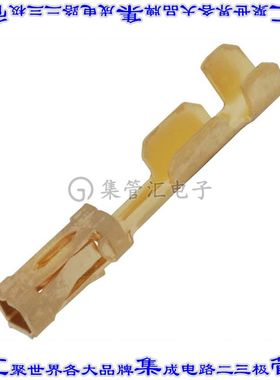 102128-1 连接器触点触头插口22-26AWG压接镀金