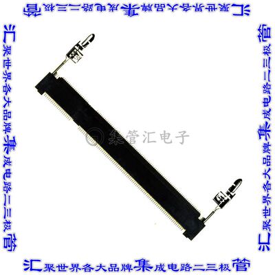 1473005-1 接插件连接器CONN SKT SODIMM 200POS R/A SMD
