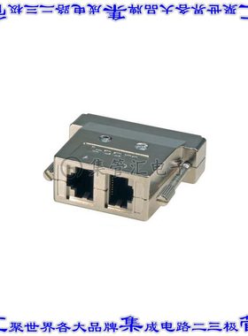 RA2588MS 适配器 D-Sub25 公型引脚 至 模块化母插孔8p8c（RJ45）