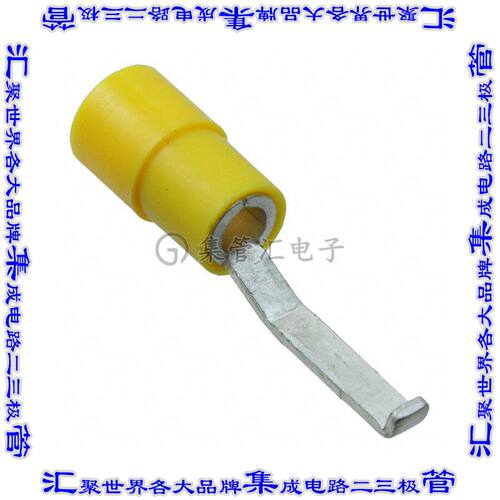 3240047 接插件连接器CONN KNIFE TERM 10-12 AWG YELLOW