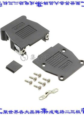 16-001820E 连接器15POS后壳90度180度无屏蔽黑色