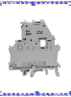 CF4SP(L)/6-60V 端子块连接器2POS断连6.0mm灰色10-24AWG