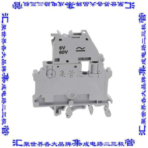 CF4SP(L)/6-60V 端子块连接器2POS断连6.0mm灰色10-24AWG