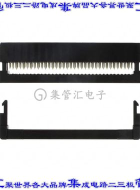 SFH213-PPPN-D17-ID-BK 矩形连接器34POS接头2排2mm母插口黑色IDC