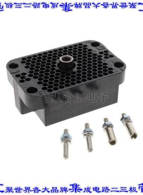 171334-1 接插件连接器CONN RCPT HSG 160POS BLK PNL MNT