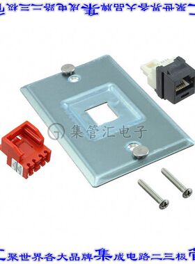 KWP5EY 接插件连接器STAINLESS STEEL WALL PHONE PLATE