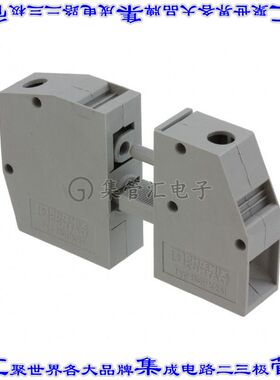 707743 0707743接插件连接器TERM BLK SCREW CLAMP 1POS GRAY