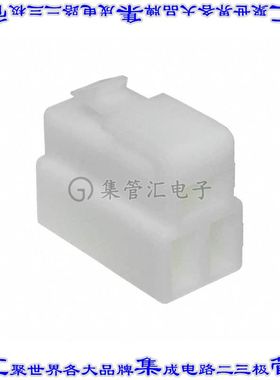 1-172132-1 接插件连接器CONN RCPT HSG 0.25 3POS NATURAL