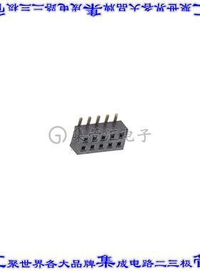 BD050-10-A-0-0500-L-D 针座连接器10POS插座2排1.27mm母形插口表