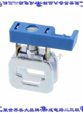 421061 0421061接线板专用连接器1POS汇流条中心7.0mm蓝色