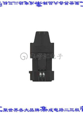2141259-1 矩形连接器外壳2POS插座9.4mm公形引脚黑色自由悬挂