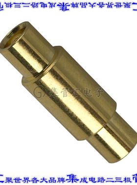 252169 连接器adapter适配器 MCX 插孔母插口