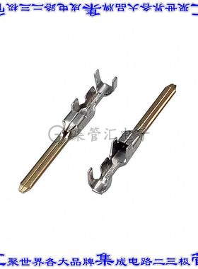 175288-2 连接器触点触头引脚20-24AWG压接镀金