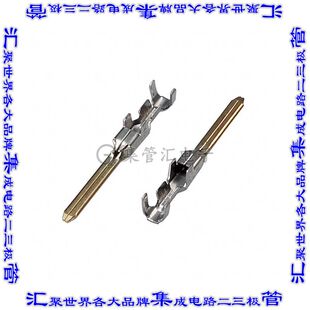 175285-3 连接器触点触头引脚20-24AWG压接镀金