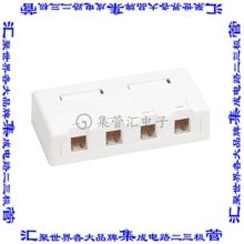 N082-004-WH 接插件连接器SURFACE-MOUNT BOX FOR KEYSTONE J