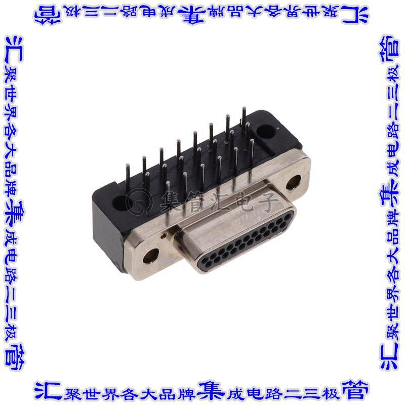 MDM-21PCBR-L56-A174-F222 连接器21POS插头公引脚2排D-TYPE型面