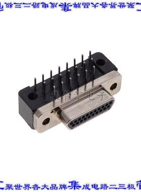 MDM-21PCBR-L56-A174-F222 连接器21POS插头公引脚2排D-TYPE型面