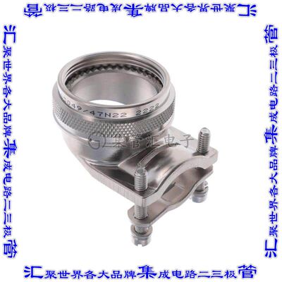 A8504947N22 接插件连接器CONN CABLE CLAMP SZ22 23 SILVER