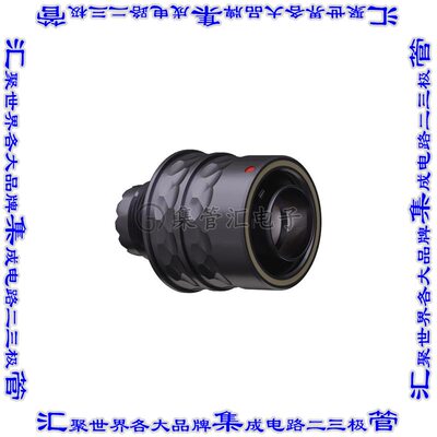 SBTAAT0-ED08PN-0000 圆形连接器8POS插头公引脚压接镀金自由悬挂