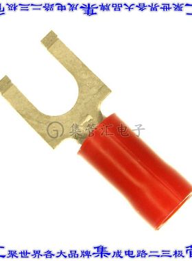 1-322249-9 铲形连接器端子8接线柱16-22AWG压接