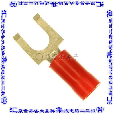 1-322249-9 铲形连接器端子8接线柱16-22AWG压接
