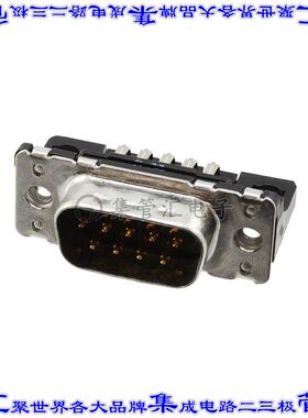 9651626816 09651626816连接器9POS插头公引脚2排D-Sub通孔直角