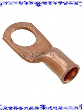 192210458 0192210458环形连接器端子扁平侧管状3/8接线柱4AWG压