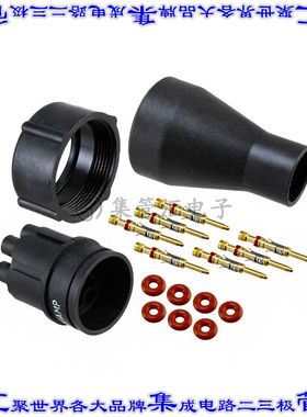 863024-2 接插件连接器CONN LGH PLUG 7POS CIRC STR