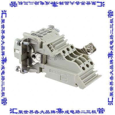 9330064725 09330064725连接器6+接地插件母头接线座直螺钉