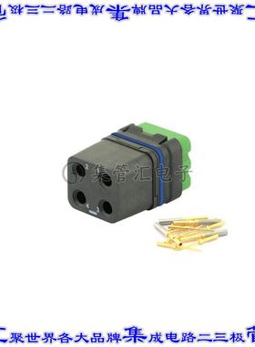 8MQ2M0412SAE 接插件连接器MQUICK MODULE, UNSEALED, WITHOUT