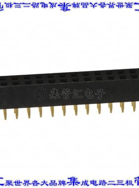 NPPN122AFCN-RC 针座连接器24POS插座2排2mm母形插口通孔直针镀金