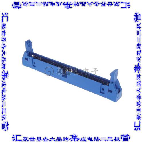 65863-620LF 针座连接器64POS接头2排2.54mm公形插针通孔直针镀金