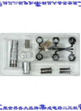 JBXFD1G06MCSDSMR 圆形连接器6POS插头公引脚压接镀金自由悬挂