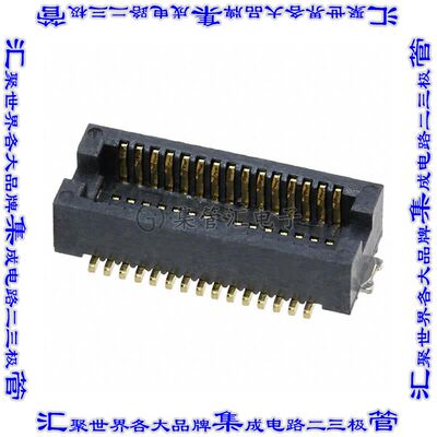10132797-031100LF 板对板连接器30POS插头外罩触点2排0.5mm表贴S