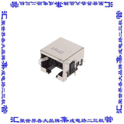 2041126-1 接插件连接器CONN MOD JACK 8P8C R/A SHLD