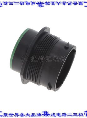 HDP24-24-21SN 圆形连接器21POS插座外壳用于母插口黑色面板安装