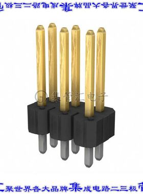 67998-106HLF 针座连接器6POS接头2排2.54mm公形插针通孔直针镀金