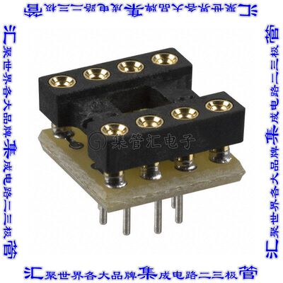 1109523 连接器adapter适配器 DIP7.62mm行距 至 JEDEC
